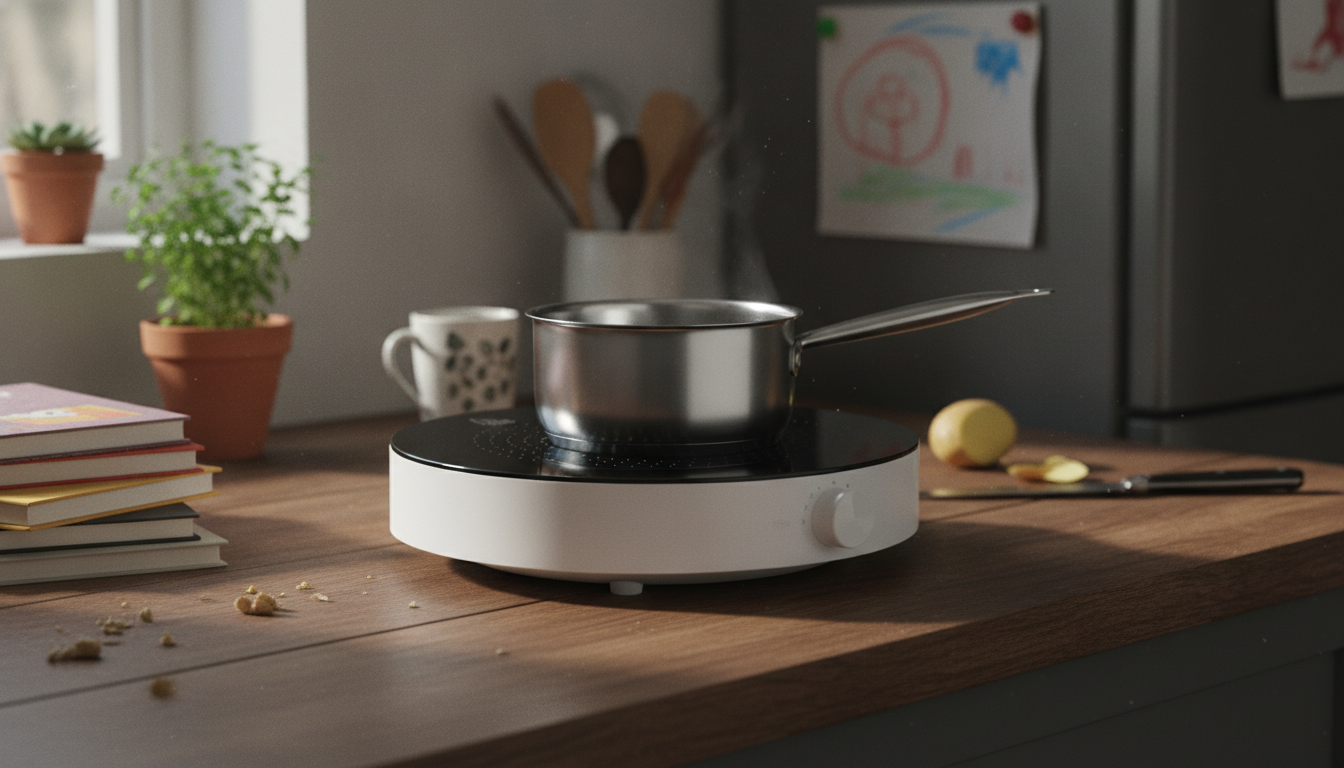 Induction Cooktop Explained: How It Works & Benefits
