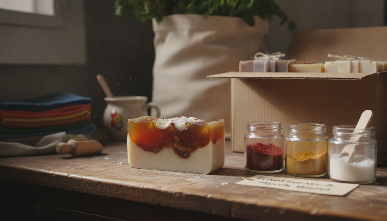 Resin in Soap: Uses, Scent, and How It Behaves