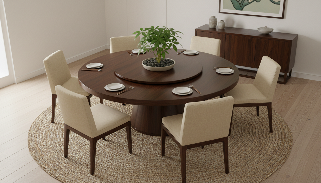 Best Feng Shui Dining Table: Shape, Size & Material