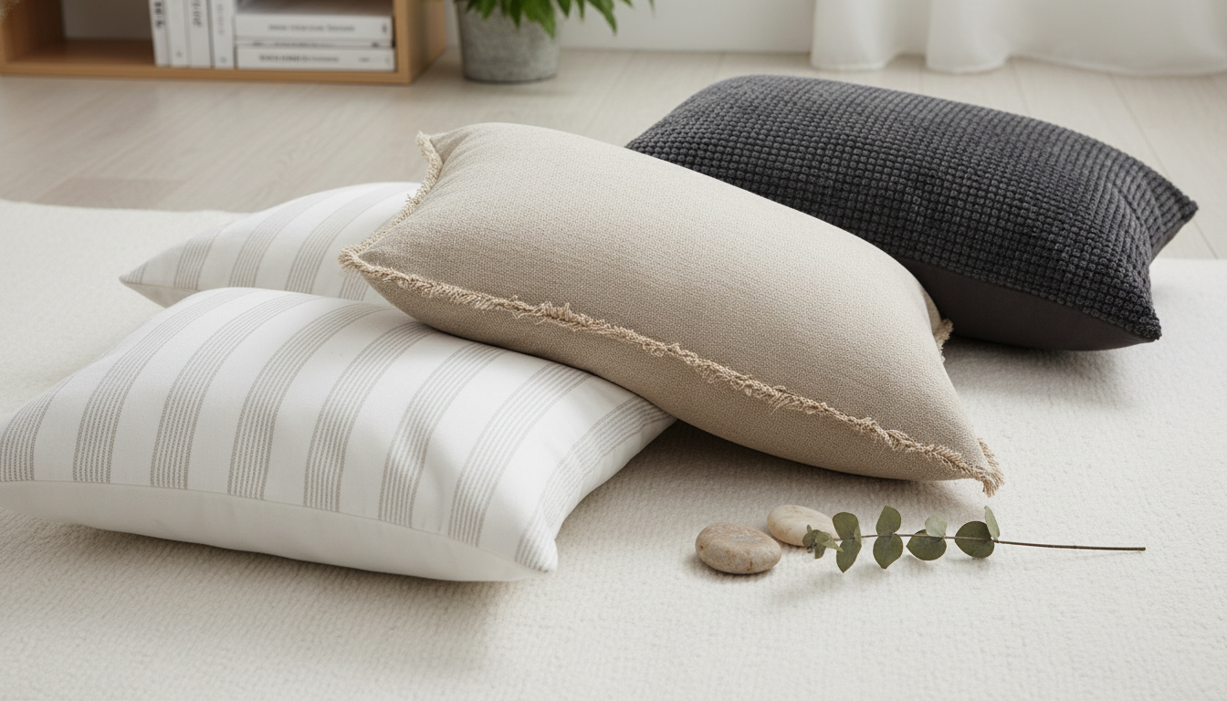 Best Pillow Cover Materials: Cotton vs Linen vs Chenille