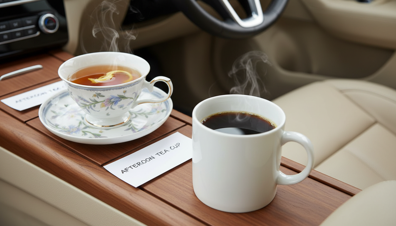 Afternoon Tea Cup vs Coffee Cup: Key Differences