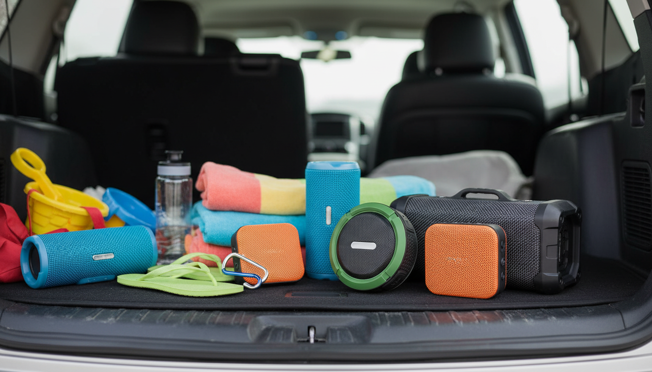 Top-Rated Waterproof Bluetooth Speakers: How to Choose