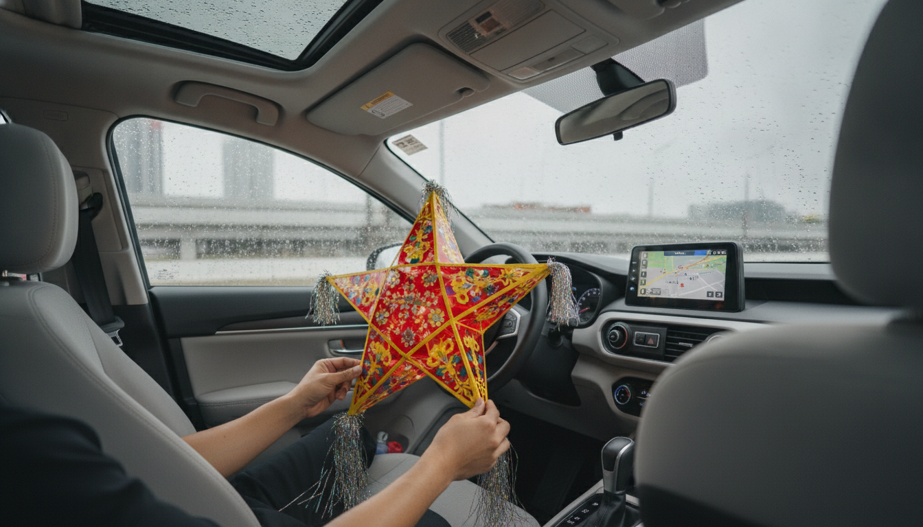 Parol: The Traditional Filipino Christmas Lantern