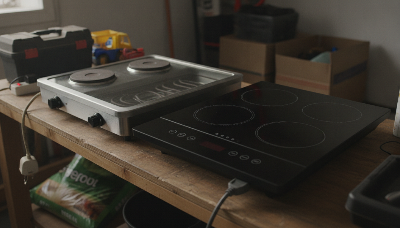 Cooktop vs Induction Cooktop: Key Differences Explained