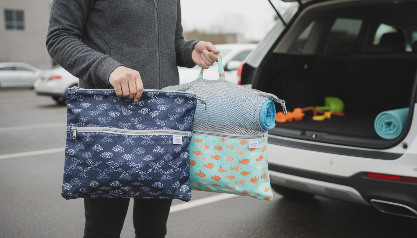 Wet Bag vs Wet/Dry Bag: Key Differences & Best Uses