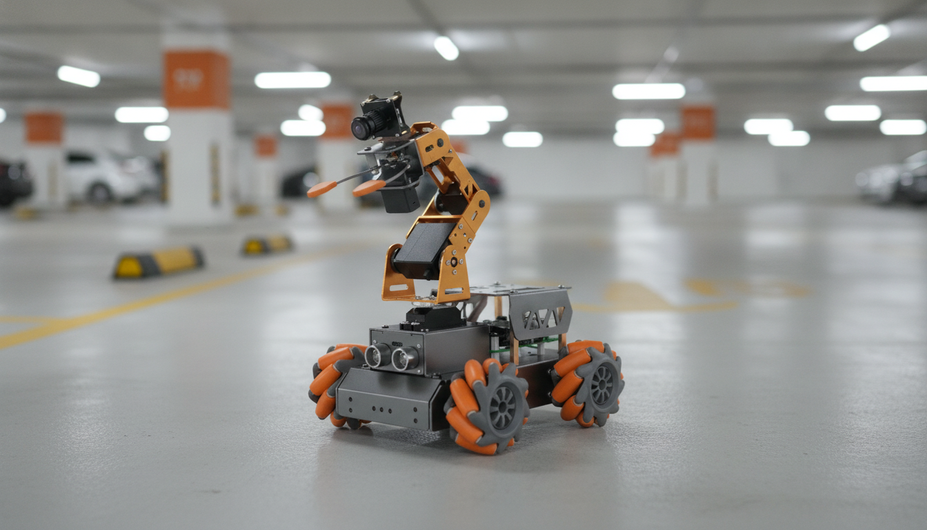 Beginner Robot Car Kit With Arm: What to Check