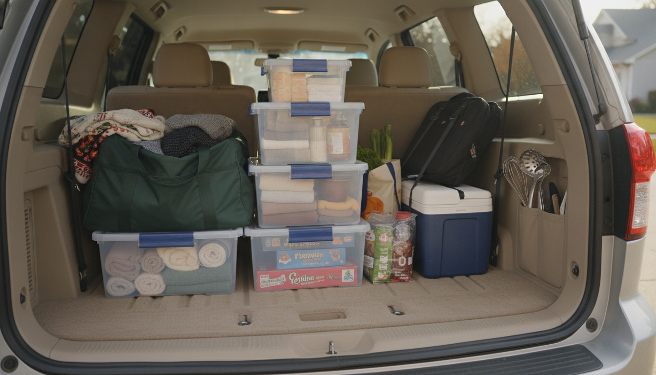 Thanksgiving Travel Packing List for Stress-Free Hosting