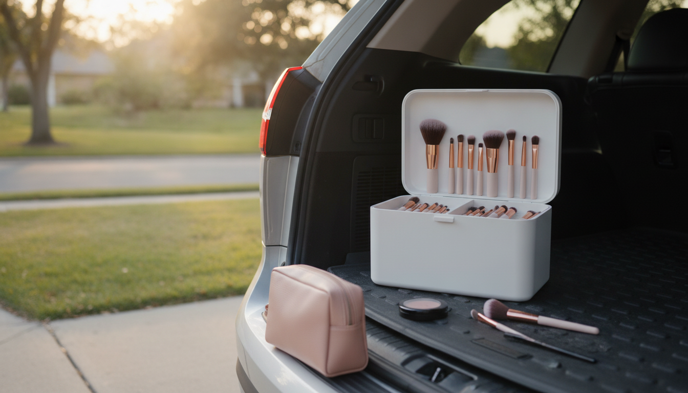 Makeup Brush Sizes That Fit Lift-Up Brush Holders