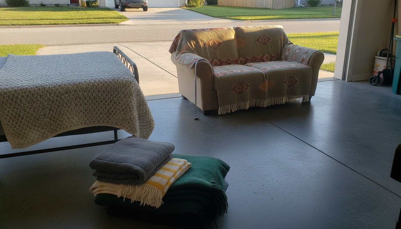 Woven Throw Blanket Sizes: Couch vs Bed Guide