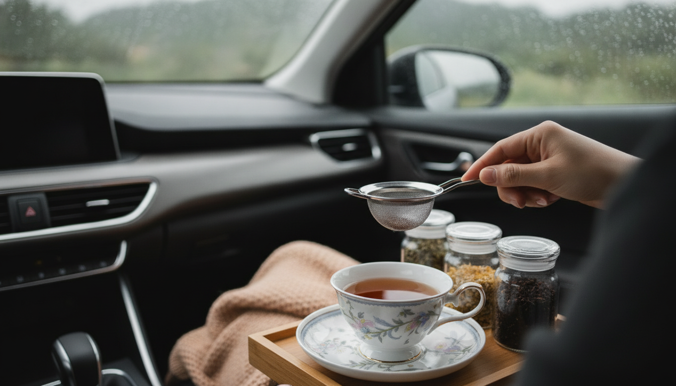 Best Teas for a 180ml Porcelain Cup: Black, Green, Herbal