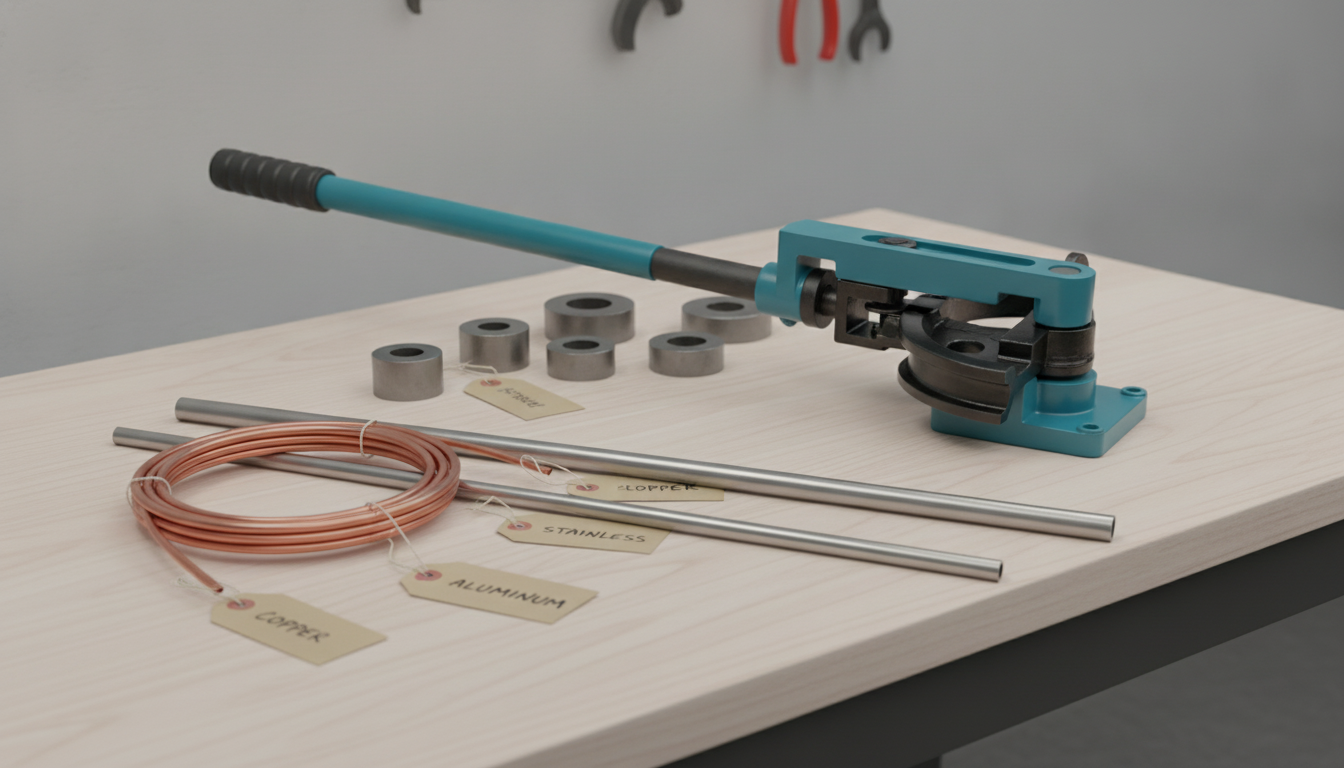 Best Metals for Tubing Benders: Copper to Stainless