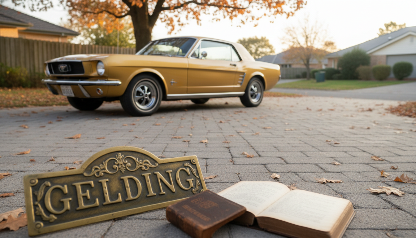 Golden Square Name Origin: From “Gelding” to “Golden”
